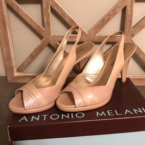 Antonio Melani Slingback Heels